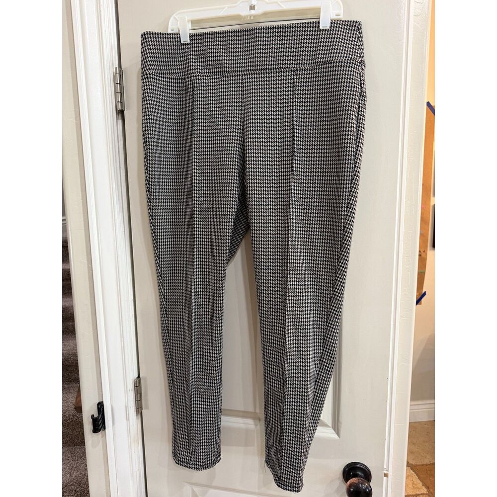 Nine West Houndstooth Leggings